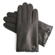 선토피아 남성용 체크해리 양가죽 터치장갑 SUM-1901