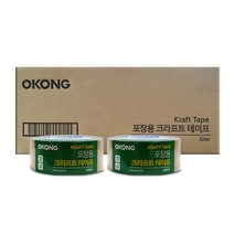 오공 크라프트 테이프 45mm x 40m, 32개