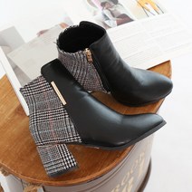 보가 바르텐 앵클부츠 6cm c8404