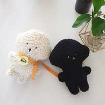 날아라미쎄스깡 인형만들기 DIY 패키지 몽몽이 2종 세트, 남여공용