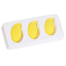 망고 스펀지 3p, 옐로우, 1개