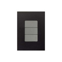 제일전기공업 아도니스 스위치 3로 3구 블랙펄, 1개