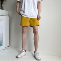 머시따 남성용 15컬러 벨런나일론 숏 반바지