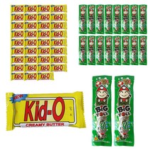 키드오 크리미버터 15g 36p + 타오케노이 빅롤클래식 3g 18p 세트, 키드오 크리미버터 36p +  타오케노이 빅롤클래식 18P, 1세트
