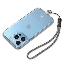 슈피겐 유니버셜 휴대폰 스트랩 AFA03650, 블랙, 1개