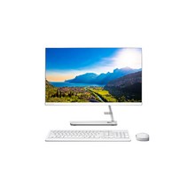 레노버 일체형PC White AIO3-24ITL6 F0G0004HKR(펜티엄골드-7505 60.45cm WIN11 Home RAM 8GB NVMe 256GB HDD 1024GB) +키보드 + 마우스, ideaCentre AIO3-24ITL6 F0G0004HKR, 기본형
