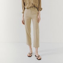 행텐 여성용 테이퍼드핏 슬랙스 10370-150-411-51