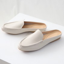 단골언니 여성용 켄터 드라이빙 소가죽 블로퍼