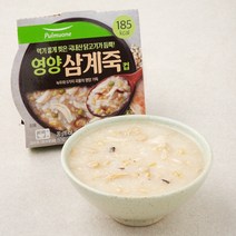 풀무원 영양 삼계죽 컵, 260g, 1개
