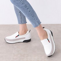 유니크9 여성용 릴다 통굽 키높이 슬립온 5cm