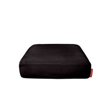 퍼피엔젤 반려동물 쏘오옥 사각쿠션 BD196, 999 BLACK