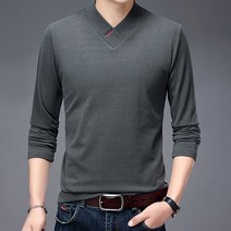 남성용 투웨이 브이넥티