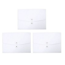 페이퍼리안 A4 재생지 프레젠테이션 폴더 세트 3p, 스노우 화이트, 1세트