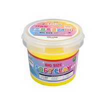 아이비스 대용량 소프트 클레이 SP11668, 노랑, 400g