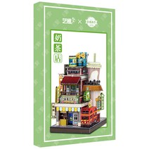 월드투어 일본 3D 입체퍼즐, 69피스, 밀크티샵(YM-N104-F)