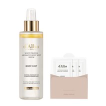 달바 화이트 트러플 아로마틱 바디 미스트 세럼 180ml + 약산성 젤클렌저 3ml x 3p, 1세트
