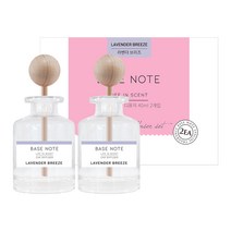 베이스노트 카 디퓨저 40ml x 2p, 1개, 라벤더브리즈
