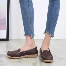 여성용 6색 기본 가죽로퍼 KC_SKT001 2.5cm