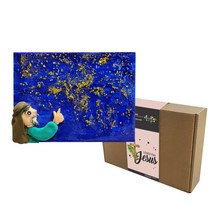 빅드림 터칭바이블 아브라함에게 주신 언약, 혼합색상, 1개