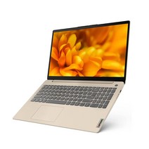 레노버 2021 노트북 15.6, Sand, ideaPad Slim3-15ALC R5 82KU, 라이젠5 4세대, 1280GB, 12GB, Free DOS
