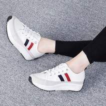 행텐 여성용 제타 통굽 스니커즈 3.5cm DT3078