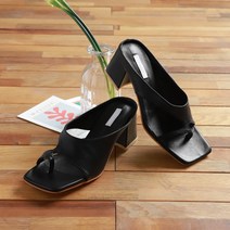 여성용 라베카 슬리퍼힐