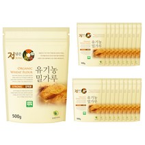 삼화제분 정담은 유기농 밀가루 강력분, 20개, 500g