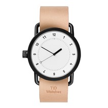 티아이디워치 여성용 No 1 Leather 시계 36mm 102001