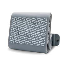 우즈에어 만능 손끼임방지 보호대 여닫이문 미닫이문 겸용, 그레이, 1개