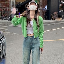 루나걸 여성용 더뮤즈 니트 가디건