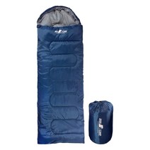 자니 침낭 1800g, 블루, 1개