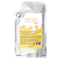 메디플라워 대용량 크림 모델링팩 화이트 소스, 1세트