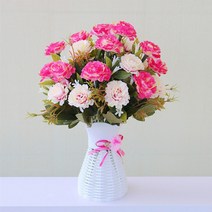 소니오 장식용 홈 테이블 멀티 조화 + 화병, TYPE 31 + 랜덤발송(화병 꽃)
