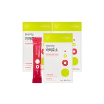 엔바이탈 바비효소 30p, 105g, 3개