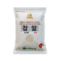 대한농산 찹쌀, 1개, 4kg