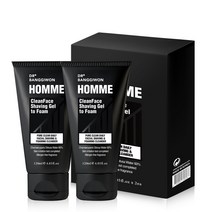 닥터방기원 쉐이빙 젤 투 폼, 120ml, 2개