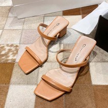 TCR 여성용 엘라 스트랩 샌들