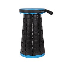 마켓플랜 접이식 폴딩의자, 블루, 1개