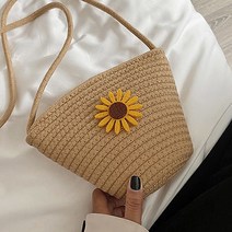여름이면 썸머 라탄백 비치 가방 크로스백