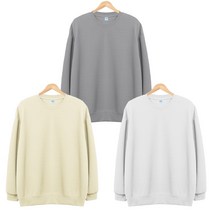 블랙101 남성용 링클프리 리버플 맨투맨 긴팔 티셔츠 3종 세트