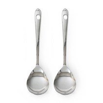 칼백화점 스텐 뷔페스푼, 2개