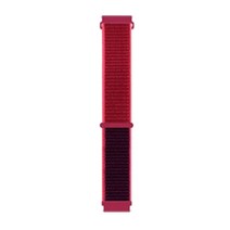 허브그립 스마트워치 스트랩 스포츠루프 46mm HG-20, 인디레드