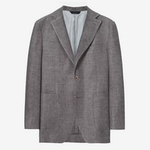 마에스트로 남성용 구아벨로 울린넨 글랜체크 자켓 MAJA1B273D2