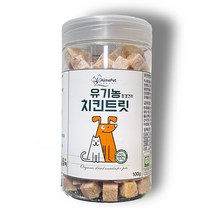 Aime Pet 유기농 치킨트릿 100g 닭가슴살 동결건조, 닭고기, 1개