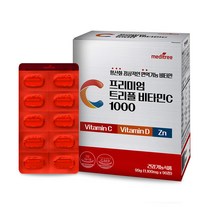 메디트리 프리미엄 트리플 비타민C 1000, 90정, 1개