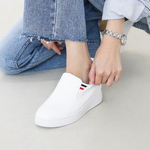 러블리슈즈 어디든딱 키높이 슬립온 6cm