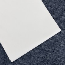 40수 면 스판 원단, 3화이트