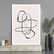 마니앤솔 액자테이블 특대, 보헤미안 라인