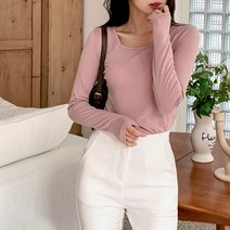 엔비룩 프롬드 스퀘어 티셔츠