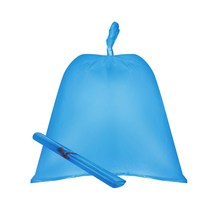 킹스봉 비포 비닐 봉투 대 62 x 80 cm 40L~60L 청색 50p, 1개